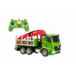 Игрушка на р/у DOUBLE E Лесовоз Mercedes Benz Arocs E352-003
