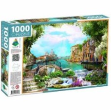 Пазлы КФИ 1000 Древние дома