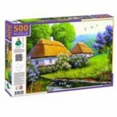 Пазлы КФИ 500 Традиционное украинское село