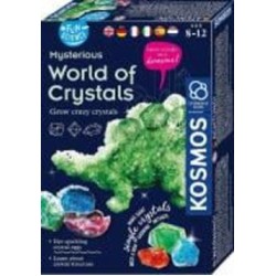 Научно-игровой набор Kosmos Мир кристаллов (World of Crystals) 616571