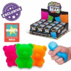 Игрушка-антистресс OneForFun Сквиш Неоновые Мишки с ароматом 38585