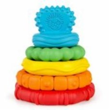Игрушка-пирамидка Baby Einstein Stack & Teethe 12356