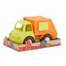 Игрушка Battat Баттатомобиль Эко-мусоровоз лайм/оранжевый BX2245D