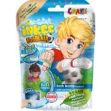 Бомбочка для ванны Inkee с игрушкой Футбол (40164)