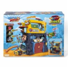 Игровой набор SuperThings Superthings S – Штаб-квартира PSTSP112IN40