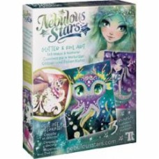 Набор для творчества Nebulous Stars Звездные блестки и фольга 11011