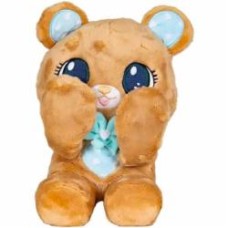 Игрушка Peekapets медведь 30 см коричневый 907867