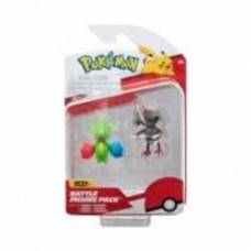 Игровой набор Pokemon Поньярд и Розелия PKW3006