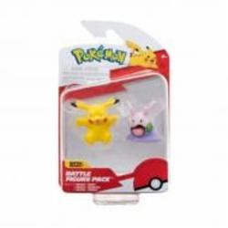 Игровой набор Pokemon Гуми и Пикачу PKW3007