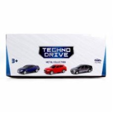 Мини-модель TechnoDrive 1:64 в ассортименте 250348U