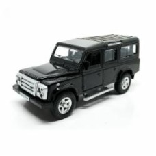 Автомодель TechnoDrive 1:32 Land Rover Defender 110 (черный) 250341U
