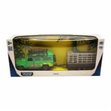 TechnoDrive 1:32 LAND ROVER (с прицепом и динозавром) 520178.270