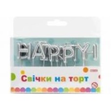 Набор свечей Happy Birthday 13 шт. Maxi