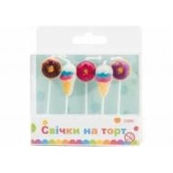 Набор свечей Sweets 5 шт. Maxi 5 шт.