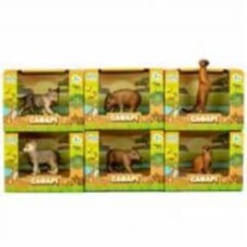 Игровая фигурка KIDS TEAM Животные Сафари в ассортименте Q9899-A91