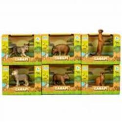 Игровая фигурка KIDS TEAM Животные Сафари в ассортименте Q9899-A91