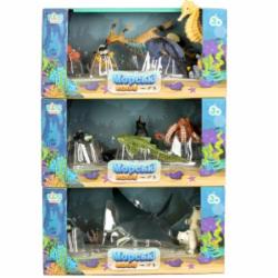Набор фигурок KIDS TEAM Животные Морские обитатели в ассортименте Q9899-P26