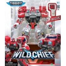 Игрушка-трансформер Tobot Детективы Галактики С3 Уайлд Чиф 301131