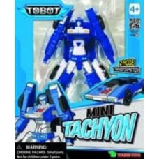 Игрушка-трансформер Tobot Детективы Галактики С3 мини Тахион 301139