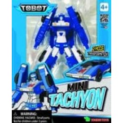 Игрушка-трансформер Tobot Детективы Галактики С3 мини Тахион 301139