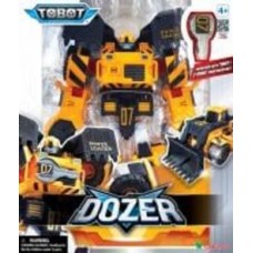 Игрушка-трансформер Tobot Детективы Галактики С3 Дозер 301137