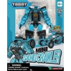 Игрушка-трансформер Tobot Детективы Галактики С3 мини Сэнд Карулер 301142