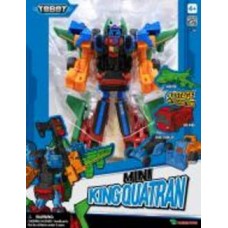 Игрушка-трансформер Tobot Детективы Галактики С3 мини Кинг Квартан 301147