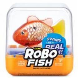 Игрушка интерактивная ROBO ALIVE S3 Роборыбка (золотистая) 7191-2