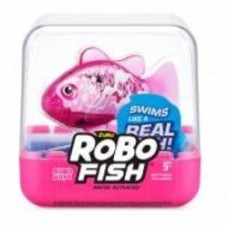 Игрушка интерактивная ROBO ALIVE S3 Роборыбка (розовая) 7191-6