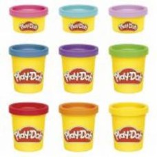 Набор для творчества Play-Doh 9 баночек с массой для лепки в ассортименте F7369