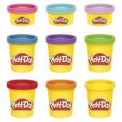 Набор для творчества Play-Doh 9 баночек с массой для лепки в ассортименте F7369