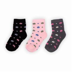 Носки детские для девочек GABBI 90602 р. 12–14 разноцветный