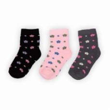 Носки детские для девочек GABBI 90602 р. 16–18 разноцветный