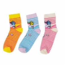 Носки детские для девочек GABBI NSD-513 90513 р. 16–18 бежевый желтый розовый
