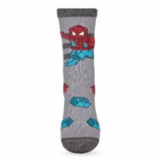 Носки детские для мальчиков V&T SpiderLego 024-1397 р. 18–20 серый