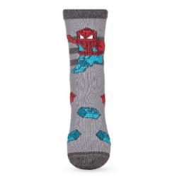 Носки детские для мальчиков V&T SpiderLego 024-1397 р. 20–22 серый