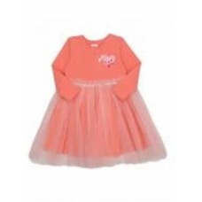 Платье Luna Kids р.110 пудра 0178