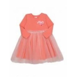 Платье Luna Kids р.110 пудра 0178