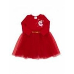 Платье Luna Kids р.104 красный 0180