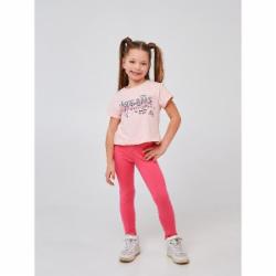 Лосины для девочек Smil 115602 р.116 коралловый
