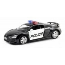 Автомодель Uni Fortune 1:32 AUDI R8 COUPE POLICE CAR 554046P