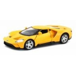 Автомодель Uni Fortune 1:32 FORD GT 2019 (матовая) (554050M(F)) 554050M(F)