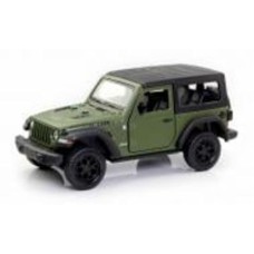 Автомодель Uni Fortune 1:32 JEEP WRANGLER RUBICON HARD TOP (матовая) 554060M(F)