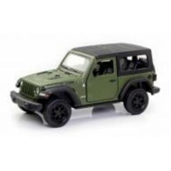 Автомодель Uni Fortune 1:32 JEEP WRANGLER RUBICON HARD TOP (матовая) 554060M(F)