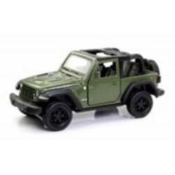 Автомодель Uni Fortune 1:32 JEEP WRANGLER RUBICON 2021 CONVERTIBLE 554060NT