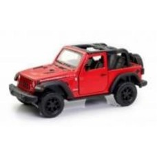 Автомодель Uni Fortune 1:32 JEEP WRANGLER RUBICON OPEN TOP (матовая) 554060NTM(B)