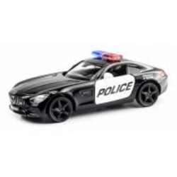 Автомодель Uni Fortune 1:32 MERCEDES BENZ AMG GT S POLICE CAR 554988P