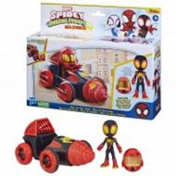 Игровой набор Hasbro Транспортное средство Вебспиннерс и герой серии Спайди с его удивительными друзьями в ассортименте F6775
