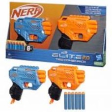 Набор бластеров Hasbro Два бластера Трио серии Элит 2.0 F6786