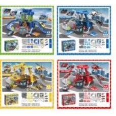 Игровой набор транспорта Shantou паркинг 1:200 36330G/80B/40F/60D Игровой набор транспорта Shantou паркинг 1:200 36330G/80B/40F/60D